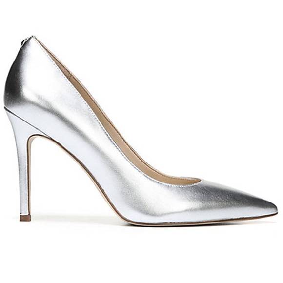 Sam Edelman Shoes - 🎉x3 HP!🎉 Sam Edelman Silver Heels